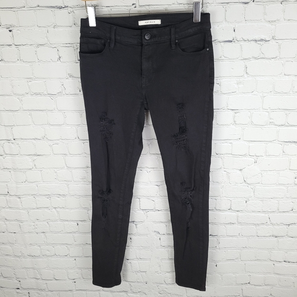 PACSUN | Perfect Fit Jegging distressed skinny stretch jeans - Picture 4 of 9